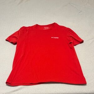 Columbia Scarlet Crewneck Tee